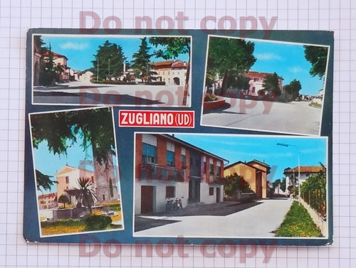 Cartolina zugliano udine - cartolina,