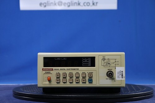 Elettrometro advantest r8240 - elettrometro,