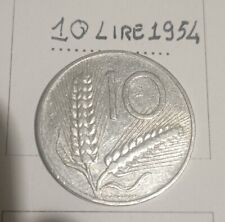 10 LIRE DEL 1954 REPUBBLICA ITALIANA "SPIGA"