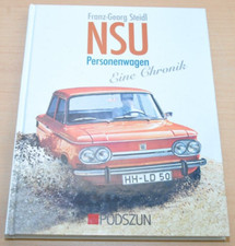 NSU Personenwagen Eine Chronik