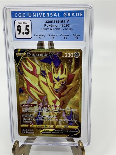 Pokemon zamazenta 212 202 - v, 212/202