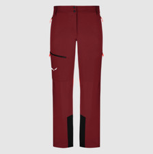 Pantaloni uomo Salewa Sella DST Outdoor scialpinismo 28472 1571 Bordeaux