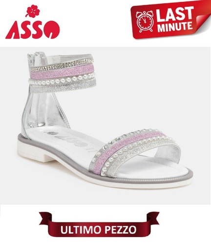 Sandali bambina asso - sandali,