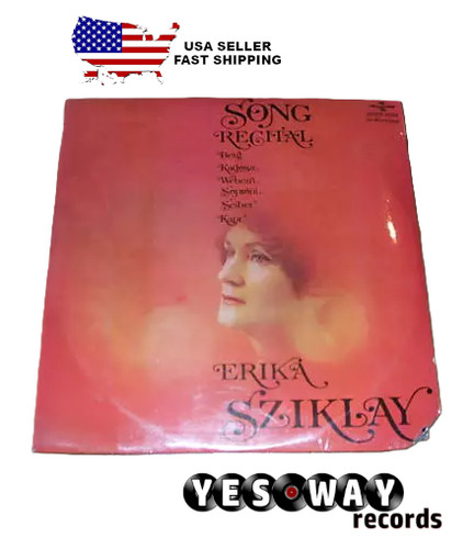 Erika sziklay song recital - sziklay,