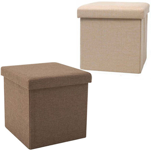 Pouf puff contenitore