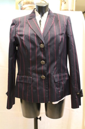 Giacca ferragamo viola righe - ferragamo,