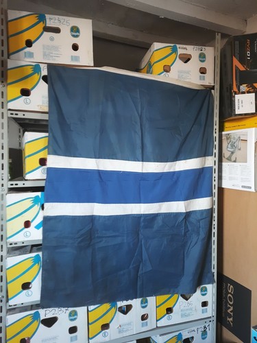 Pezza bandiera sciarpa ultras - pezza,