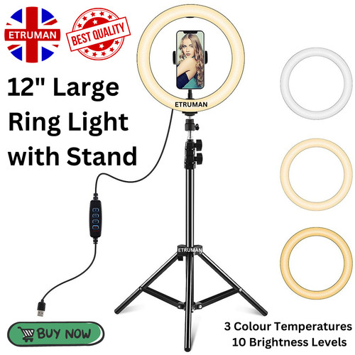 Luce anello selfie led - anello,