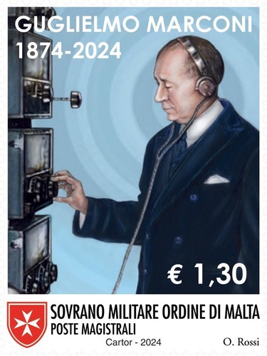 Francobollo smom 2024 150 - francobollo, 150°