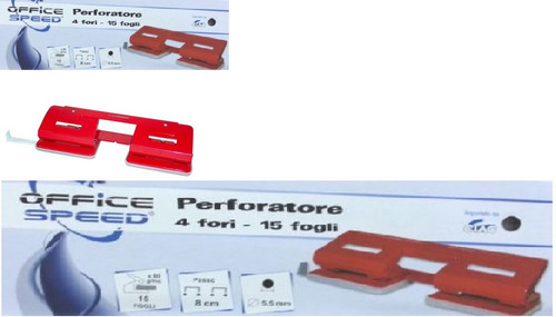Perforatore fori max - fori, 15
