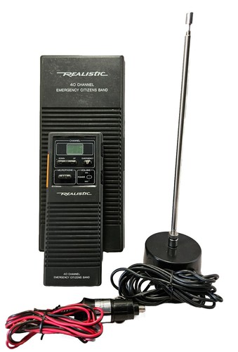 Baracca radio realistica - , 40