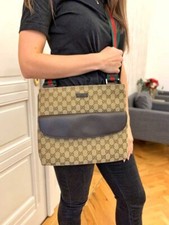 Borse GUCCI 256100/213048 Canvas Pocket Messenger Beige usato