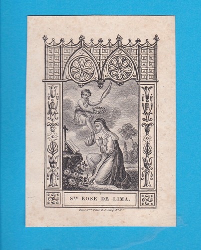 Santino rosa lima - santino, s.rosa