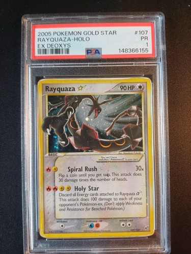 Pokemon eng rayquaza gold - pokemon, star