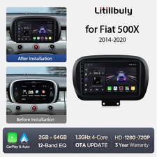 Autoradio 64GB Android13 per