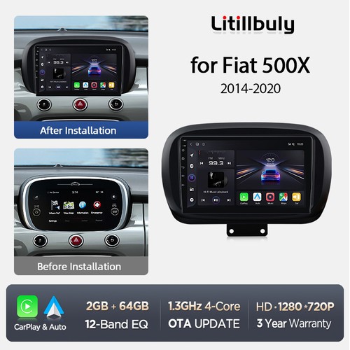 Autoradio 64gb android13 - 64gb, per