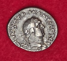 Vitellio AR Denario, Roma AD