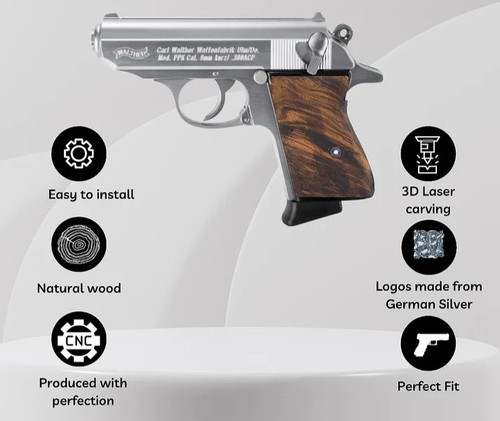 Walter ppk grips - ppk, impugnature