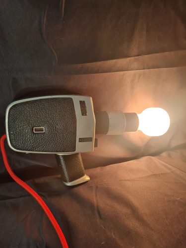 Lampada cinepresa bauer - cinepresa,