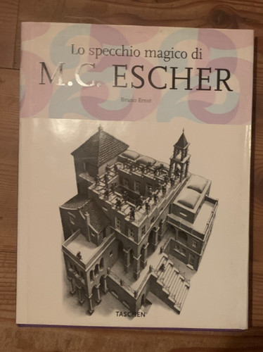 Specchio magico m - lo, di