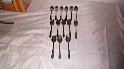Cucchiaini piatto argento - 14,