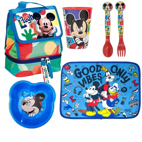 Set pappa asilo topolino - set,