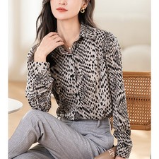 Camicia Maglia Blusa Donna