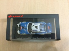 Spark Porsche 911 Carrera Winner Rally Monte Carlo 1978 1/43 Nicolas Laverne