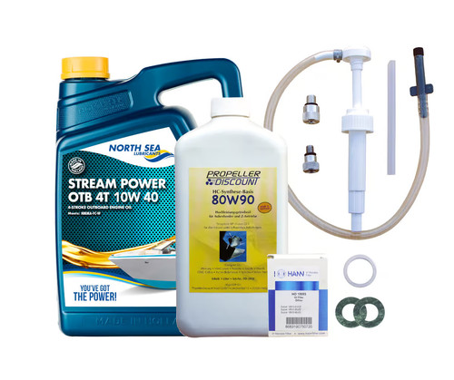 Kit manutenzione olio con - kit,