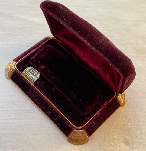 Bulova scatola originale