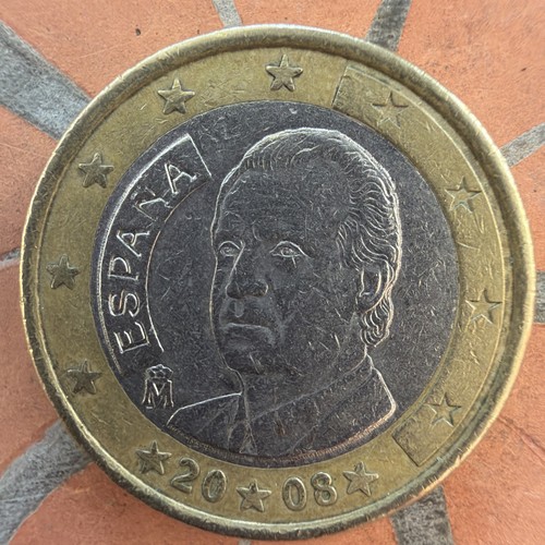 Moneta euro spagna spain - moneta, 1