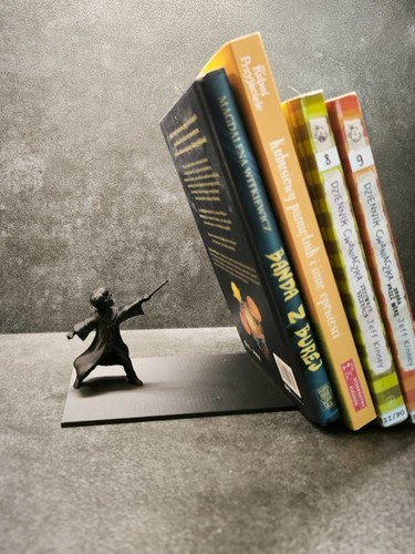 Harry potter bookend wand - bookend,