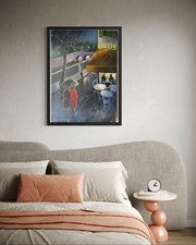 Eliano Fantuzzi - Olio Su Tela - Moderno - Arte - Interni - Design - Decorazione