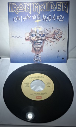Iron maiden can play - play, with