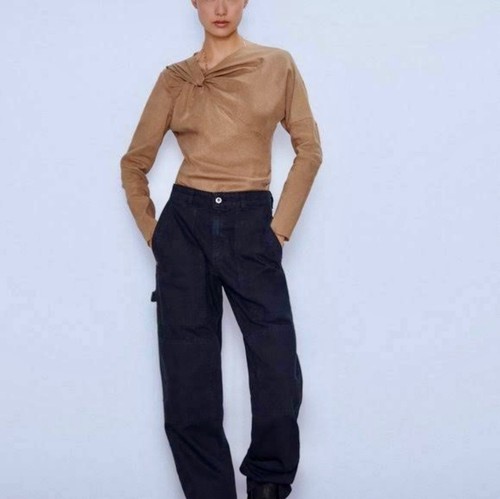 Top maniche lunghe - a, zara