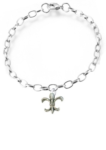 Fleur lys lis ciondolo - lis,