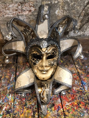 Maschera jolly carnevale - da,