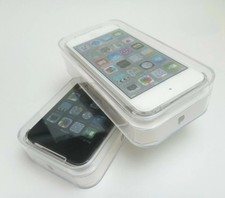 Nuovo iPod Touch 4a Generazione 32GB 64GB Nero Bianco Spedizione Rapida 1 Anno Garanzia