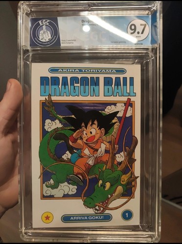 Dragon ball numero gradato - ball, 1