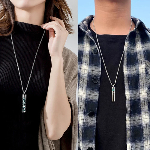 Collana con ciondolo diffusore - collana,