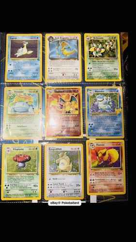 Pokemon tcg vintage holo - tcg,