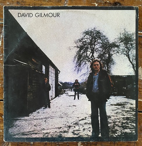 David gilmour pink - david, –