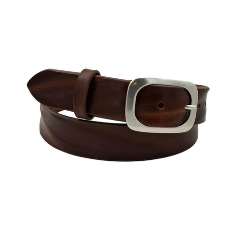 Cintura cuoio toro in - cuoio,