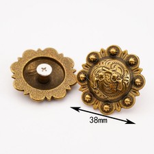 6 PZ CONCHIGLIE OTTONE ANTICO