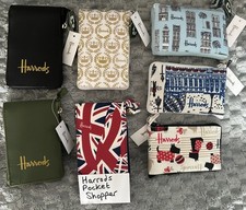 Harrods asst Pocket Shopping Bag nuove con etichette - nuove elencate