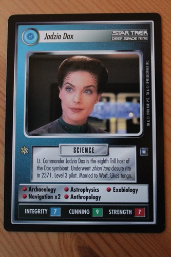 Star trek ccg - star, deep