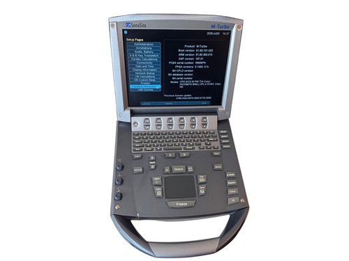 Sonosite turbo ultrasuoni - sonosite, m-turbo