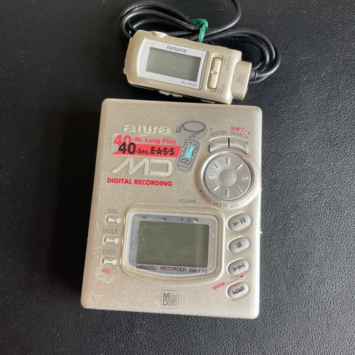 Aiwa f70 lettore minidisco - am-f70,