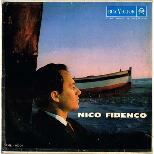 Nico fidenco rca victor - fidenco,, lp