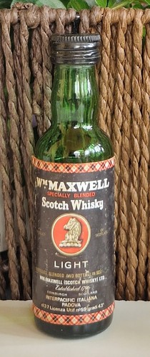 Maxwell light scotch whisky - maxwell,